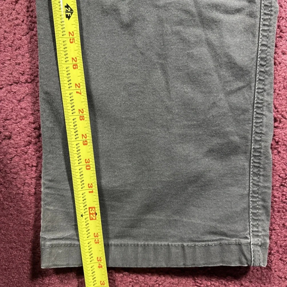 Ariat Rebar Pants Men's 48x34 M4 Relaxed Straight Cargo Pocket Stretch Gray
